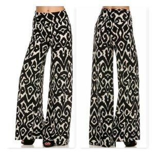 Superline Foldover Palazzo Pants